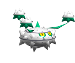 #598 Ferrothorn - Pokémon Rumble World