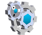 #600 Klang - Pokémon Rumble World