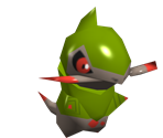 #611 Fraxure - Pokémon Rumble World
