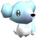 #613 Cubchoo - Pokémon Rumble World