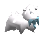 #614 Beartic - Pokémon Rumble World