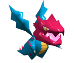 #621 Druddigon - Pokémon Rumble World