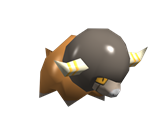 #626 Bouffalant - Pokémon Rumble World