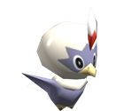 #627 Rufflet - Pokémon Rumble World