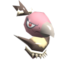 #630 Mandibuzz - Pokémon Rumble World