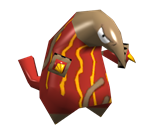 #631 Heatmor - Pokémon Rumble World