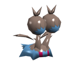 #634 Zweilous - Pokémon Rumble World