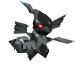 #644 Zekrom - Pokémon Rumble World