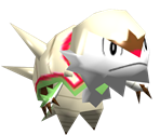 #652 Chesnaught - Pokémon Rumble World
