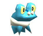 #656 Froakie - Pokémon Rumble World