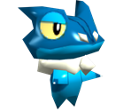 #657 Frogadier - Pokémon Rumble World