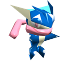 #658 Greninja - Pokémon Rumble World