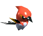 #662 Fletchinder - Pokémon Rumble World