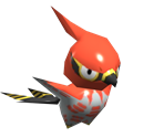 #663 Talonflame - Pokémon Rumble World