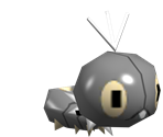 #664 Scatterbug - Pokémon Rumble World