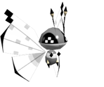 #666 Vivillon - Pokémon Rumble World