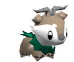 #672 Skiddo - Pokémon Rumble World