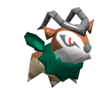 #673 Gogoat - Pokémon Rumble World