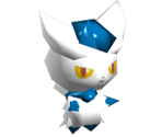 #678 Meowstic - Pokémon Rumble World
