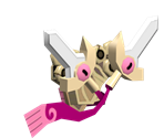 #680 Doublade - Pokémon Rumble World