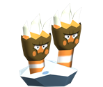 #688 Binacle - Pokémon Rumble World