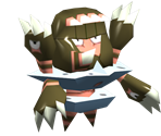 #689 Barbaracle - Pokémon Rumble World