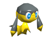 #694 Helioptile - Pokémon Rumble World
