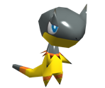 #695 Heliolisk - Pokémon Rumble World
