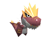 #697 Tyrantrum - Pokémon Rumble World