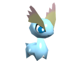 #698 Amaura - Pokémon Rumble World