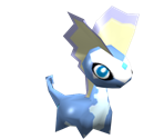 #699 Aurorus - Pokémon Rumble World