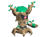 #709 Trevenant - Pokémon Rumble World