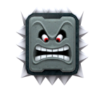 Thwomp - New Super Mario Bros. U / New Super Luigi U
