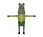 Anchovy - SpongeBob SquarePants: Lights, Camera, Pants!