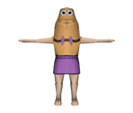 Bikini Lady (B) - SpongeBob SquarePants: Lights, Camera, Pants!