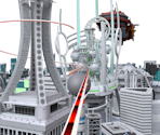 Stage 24: Null Space - Sonic Forces