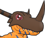 Greymon / BlackGreymon - Digimon New Century