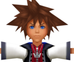 Sora (Prototype) - Kingdom Hearts Re: Chain of Memories