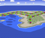 SNES Koopa Beach 2 - Mario Kart DS
