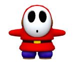 Shy Guy - Mario Superstar Baseball