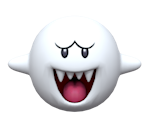 Boo & King Boo - Mario Superstar Baseball