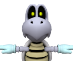 Dry Bones - Mario Super Sluggers
