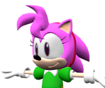 Amy (Classic, Sonic Generations-Style) - Sonic the Hedgehog Customs