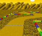 SNES Choco Island 2 - Mario Kart DS