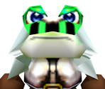 Frog Knight - Quest 64