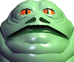 Jabba the Hutt - LEGO Star Wars: The Complete Saga