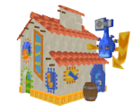 Costolot's Store & Willy's Building - Viva Piñata