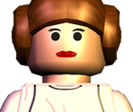 Princess Leia - LEGO Star Wars: The Complete Saga