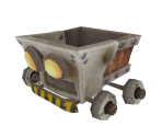 Minecart - Donkey Kong Country Returns