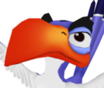 Zazu - Disney Magic Kingdoms